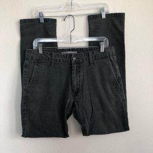 Vince Washed grey jean fit Trouser sulfur jeans 32